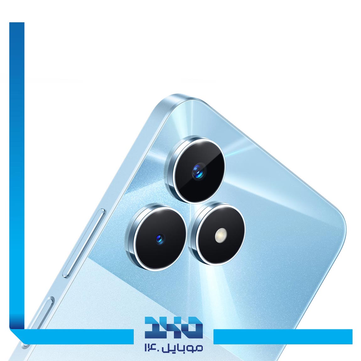 گوشی موبایل ریلمی مدل Note50 ظرفیت 128 گیگابایت رم 4 گیگابایت