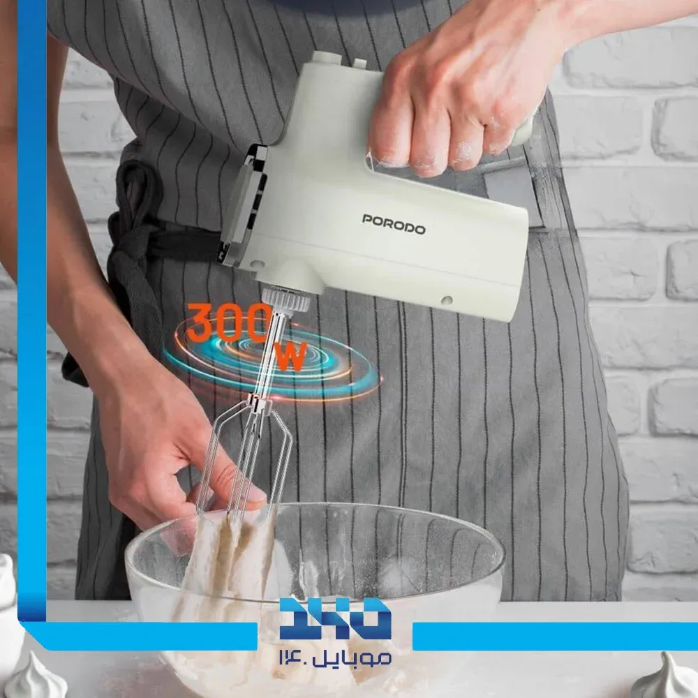میکسر دوحالته پرودو مدل Lifestyle (LFS073)