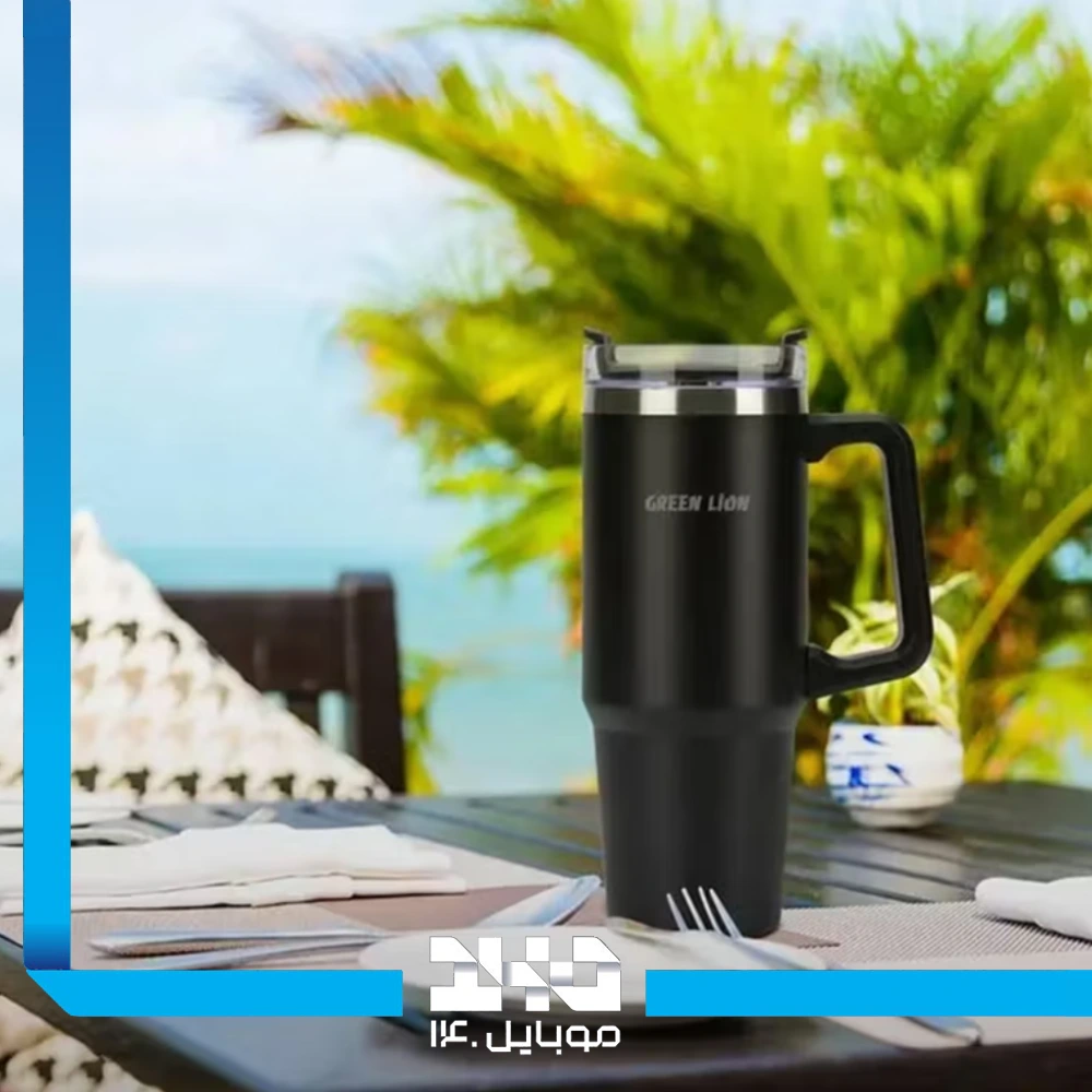 تراول ماگ گرین لاین مدل Vacuum ظرفیت 900 میلی لیتر