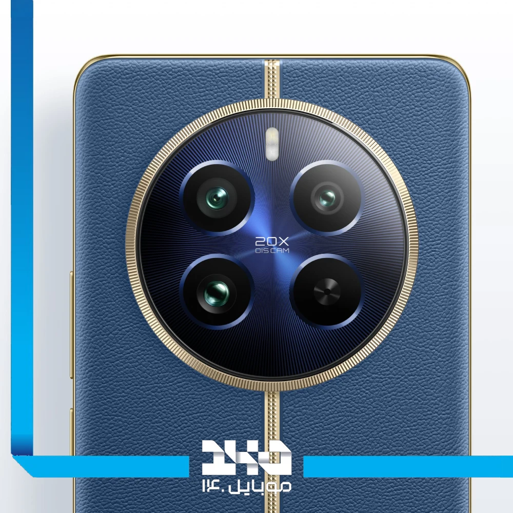 گوشی موبایل ریلمی مدل  Realme 12 Plus 5G ظرفیت 512 گیگابایت رم 12 گیگابایت