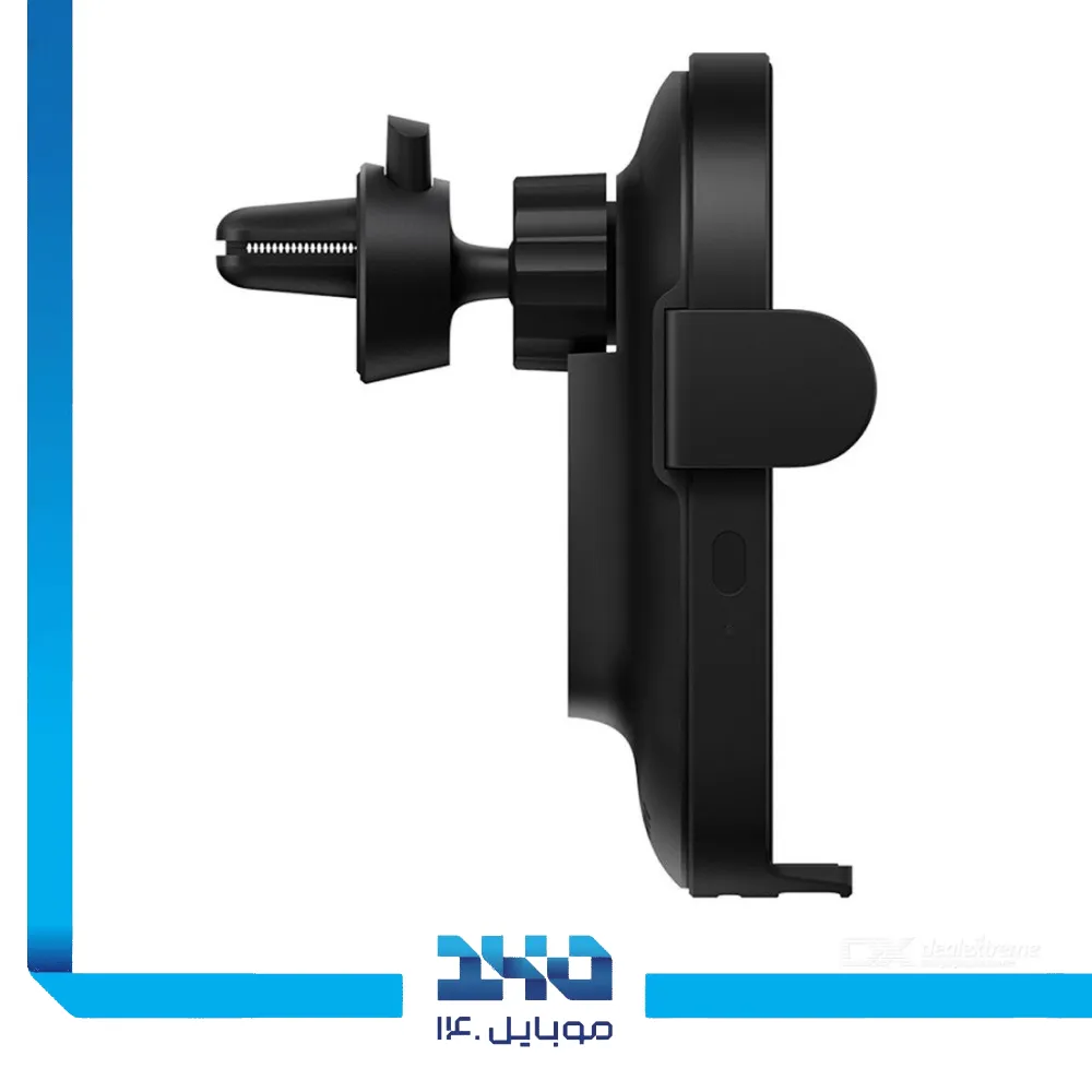 هولدر موبایل و شارژر وایرلس شیائومی مدل Mi 30W Wireless Car Charger