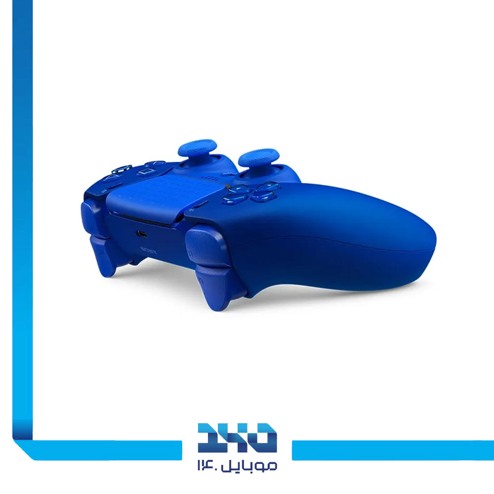 دسته بازی بی سیم سونی مدل نسخه محدود Icon Blue