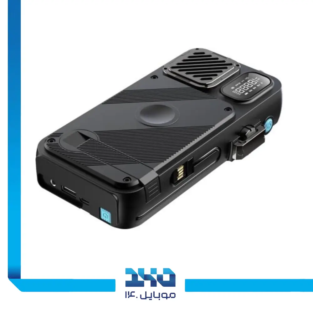 پاور بانک خورشیدی پاورولوژی 16000 mAh مدل PPBCHA49