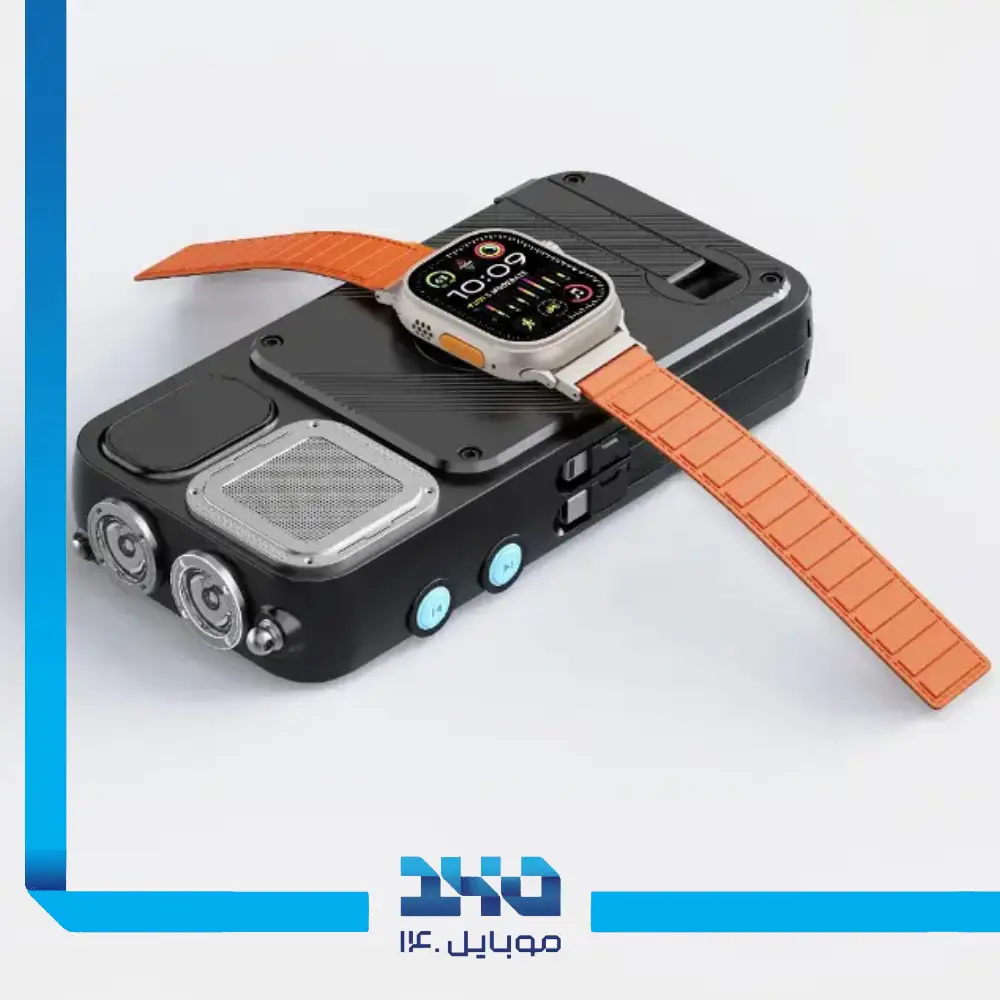 پاور بانک خورشیدی پاورولوژی 16000 mAh مدل PPBCHA49
