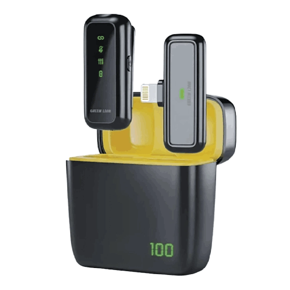 میکروفون بی سیم گرین لاین مدل GM-65X Lightning
