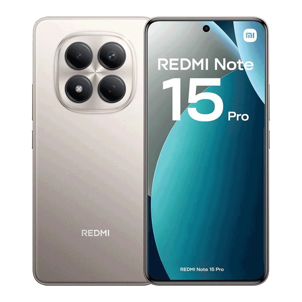 گوشی موبایل شیائومی مدل Redmi Note 15 Pro ظرفیت 256 گیگابایت رم 8 گیگابایت | 4G