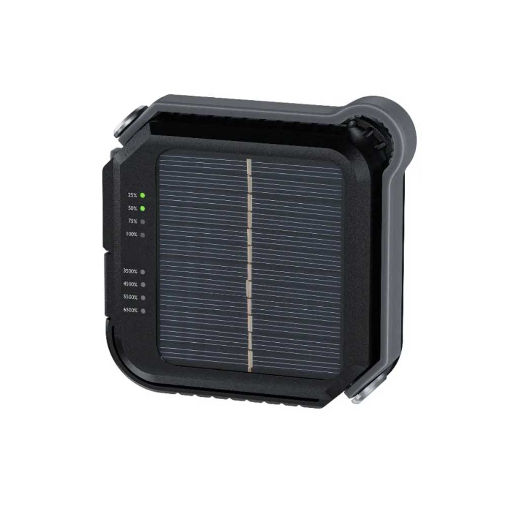 چراغ LED پرتابل خورشیدی پاوربانکدار گرین لاین Lumix