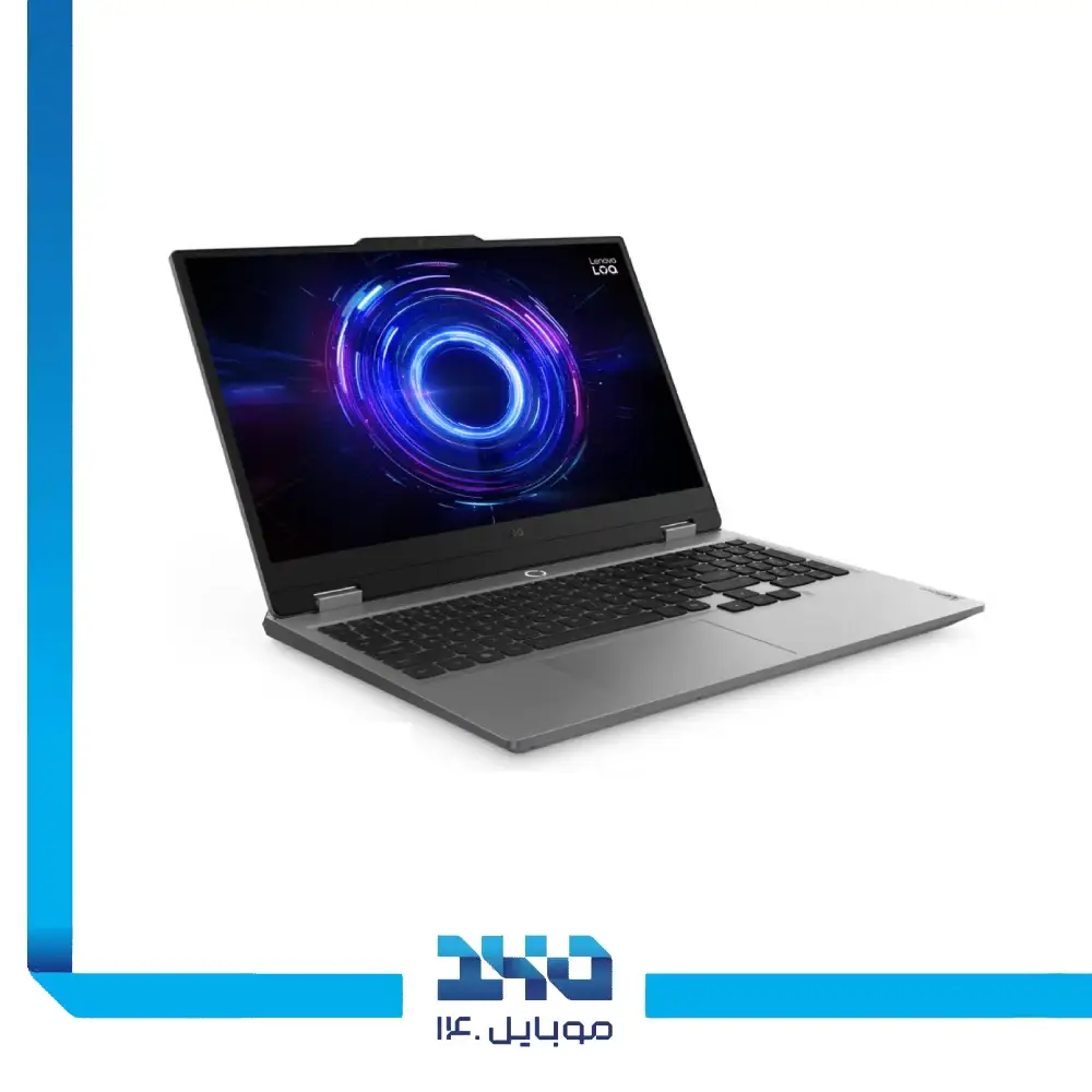 لپ تاپ لنوو 15.6 اینچ مدل LOQ 15IRX10 i7-13700HX-24GB-512GB-RTX5060