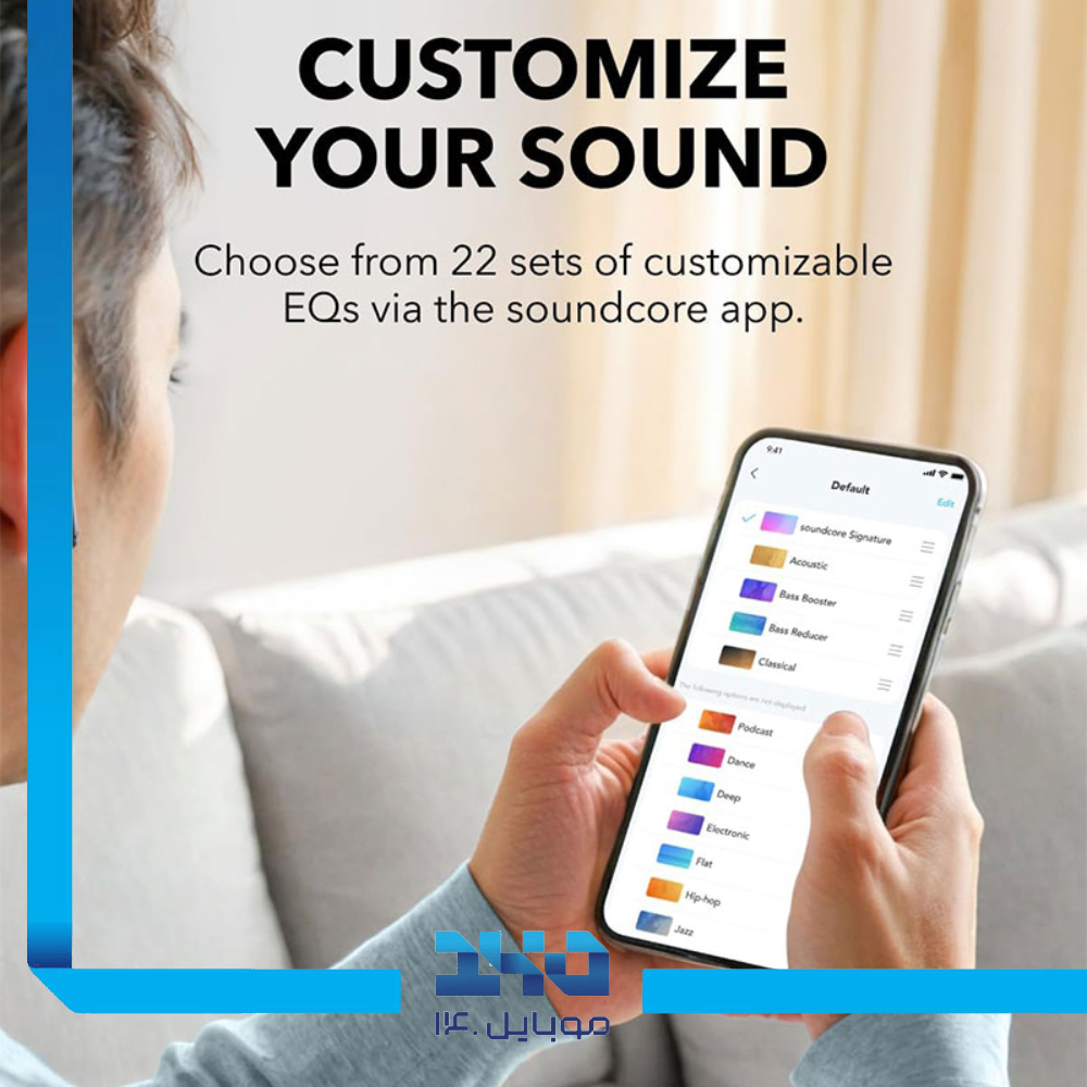 هندزفری بلوتوث انکر مدل Soundcore k20i