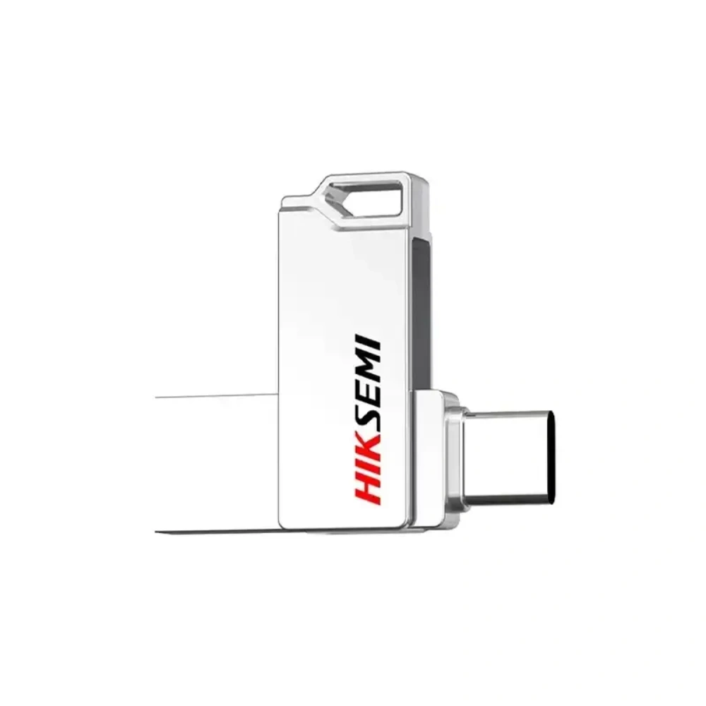 فلش مموری هایکسمی مدل HS-USB-E327C ظرفیت 128 گیگابایت