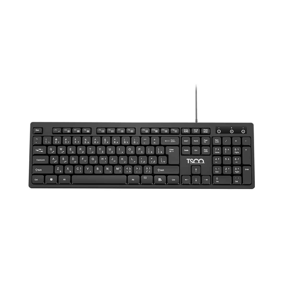 کیبورد تسکو مدل (TK 8072)