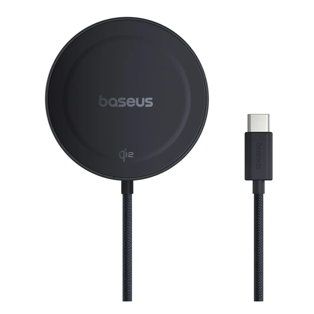 پایه شارژر بیسیم 15 وات بیسوس مدل Simple Mini4