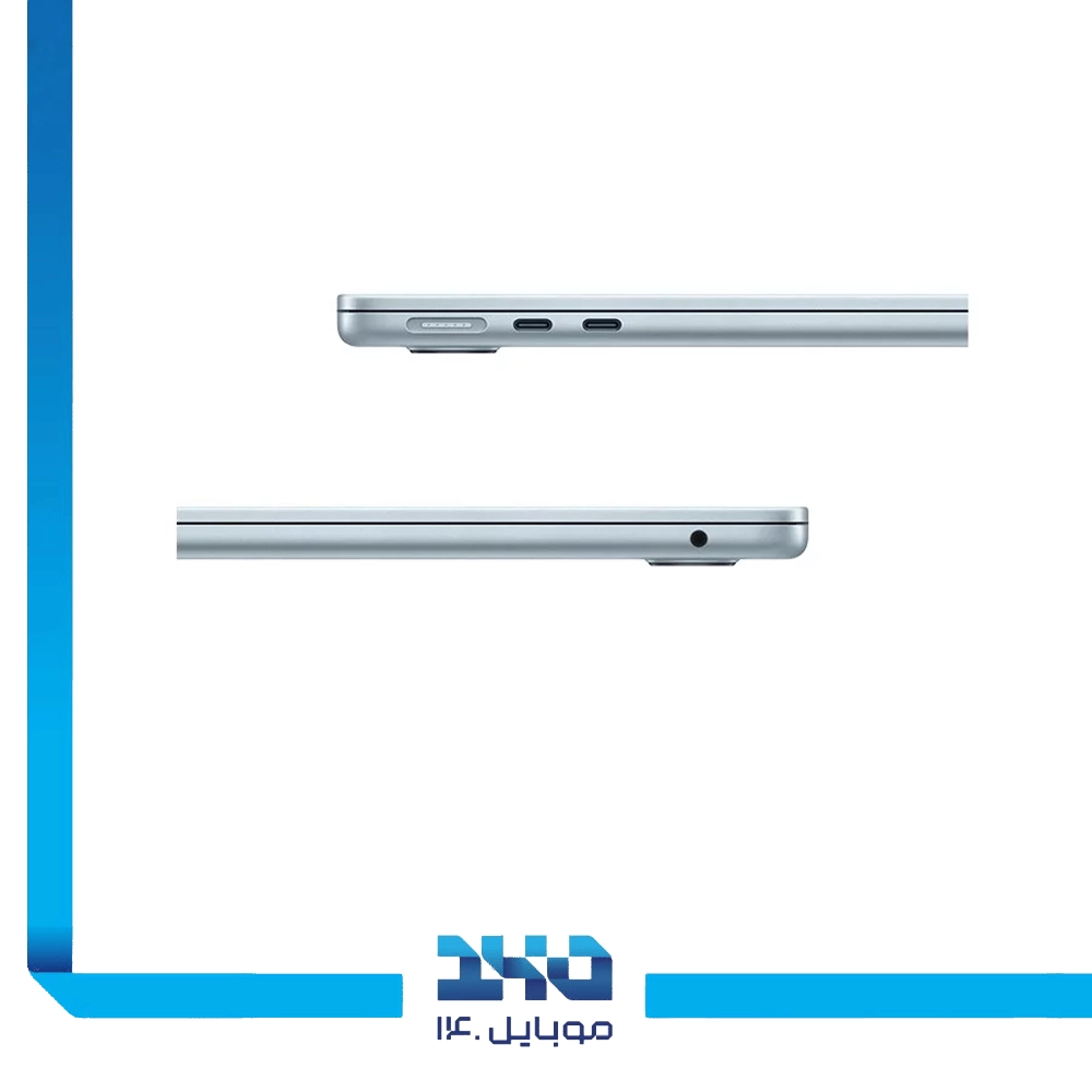 لپ تاپ 13.6 اینچی اپل مدل MacBook Air MC6U4 2025 16GB 512GB LLA