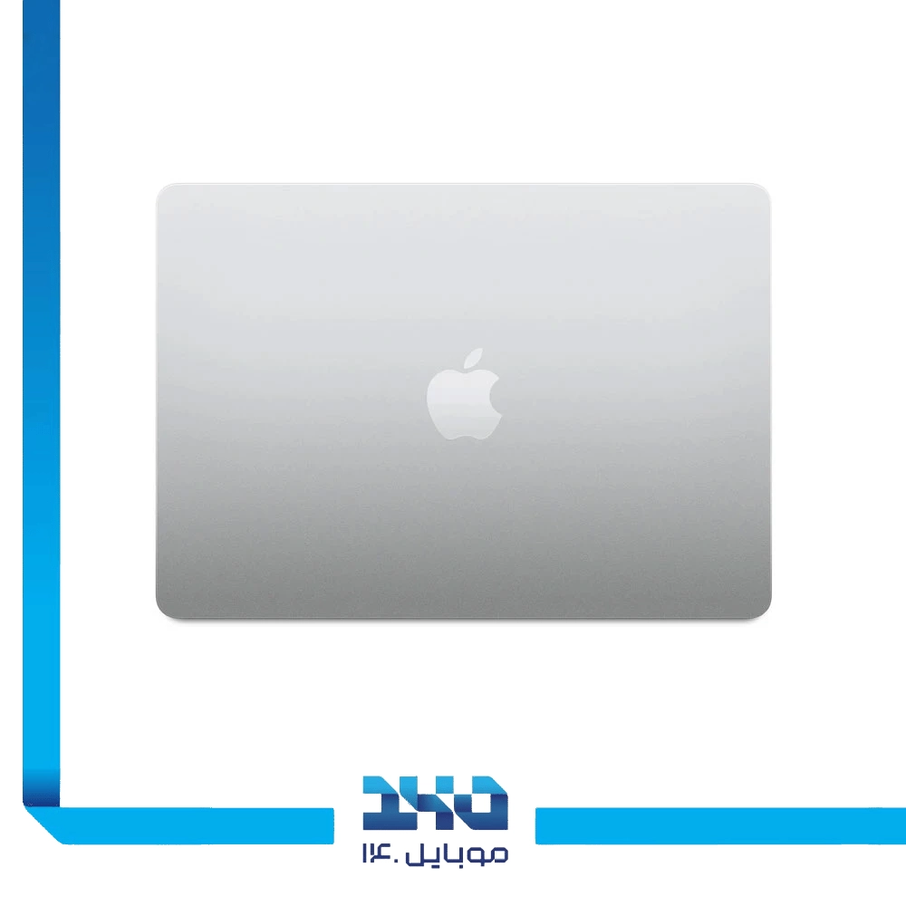 لپ تاپ 13.6 اینچی اپل مدل MacBook Air MC654 2025 24GB 512GB LLA