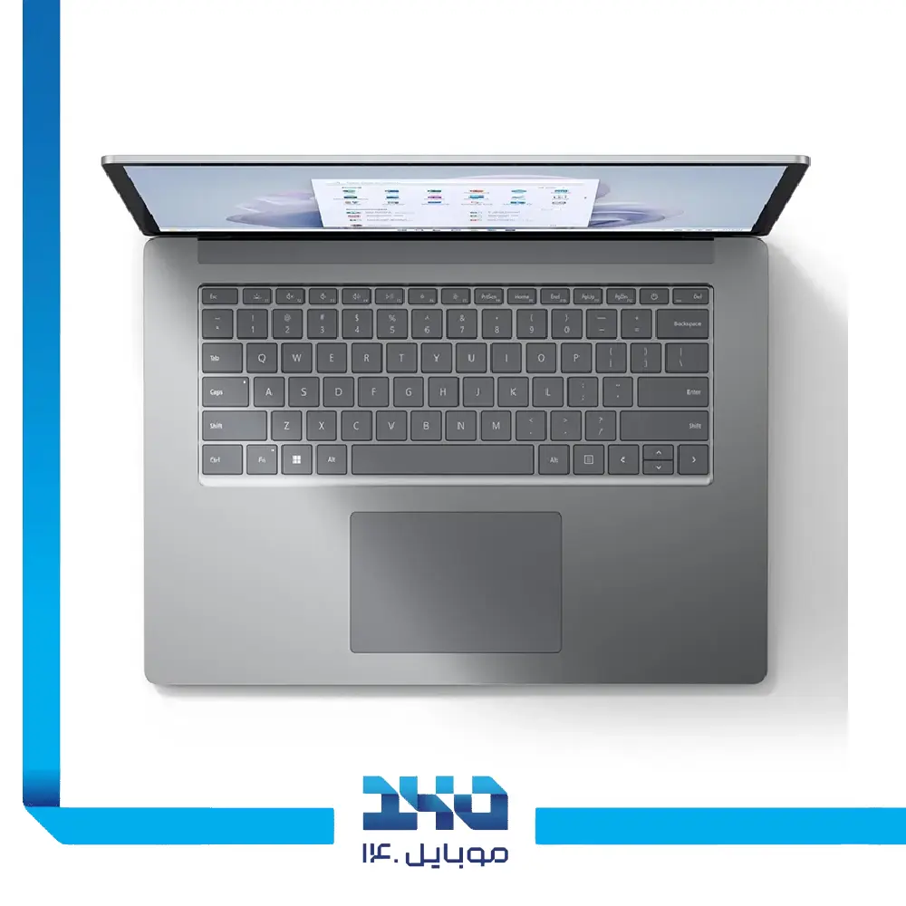 لپ تاپ مایکروسافت 15 اینچ مدل Surface Laptop 5 i7 1265U 32GB 1TB Intel Iris Xe