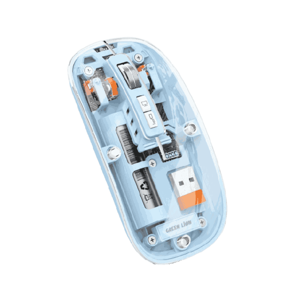 ماوس بیسیم گرین لاین مدل 2 Transparent Mouse