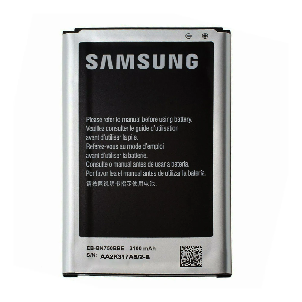 باتری گوشی سامسونگ Galaxy Note 3 Neo ظرفیت 3100 میلی‌آمپر مدل (EB-BN750BBE) | اصل
