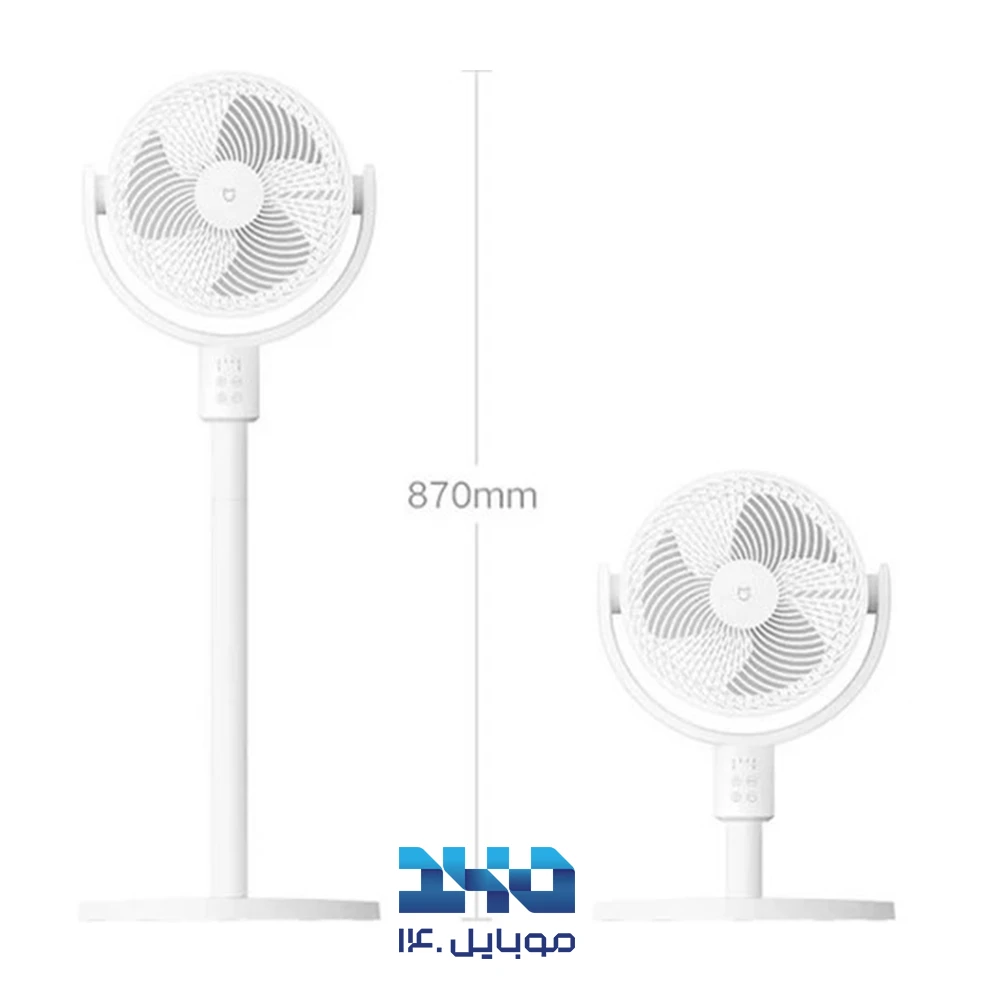 پنکه ایستاده هوشمند شیائومی مدل BPLDS11DM Smart Standing Air Circulation Fan