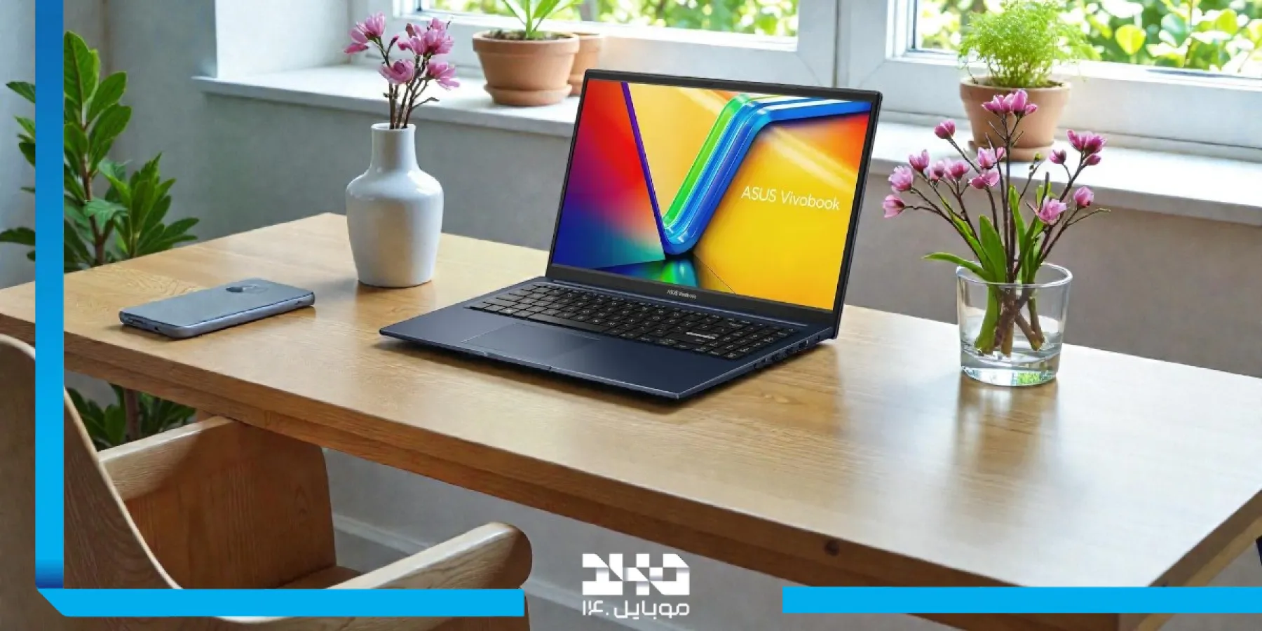 بررسی تخصصی لپتاپ Asus Vivobook A1502V i5-13420H