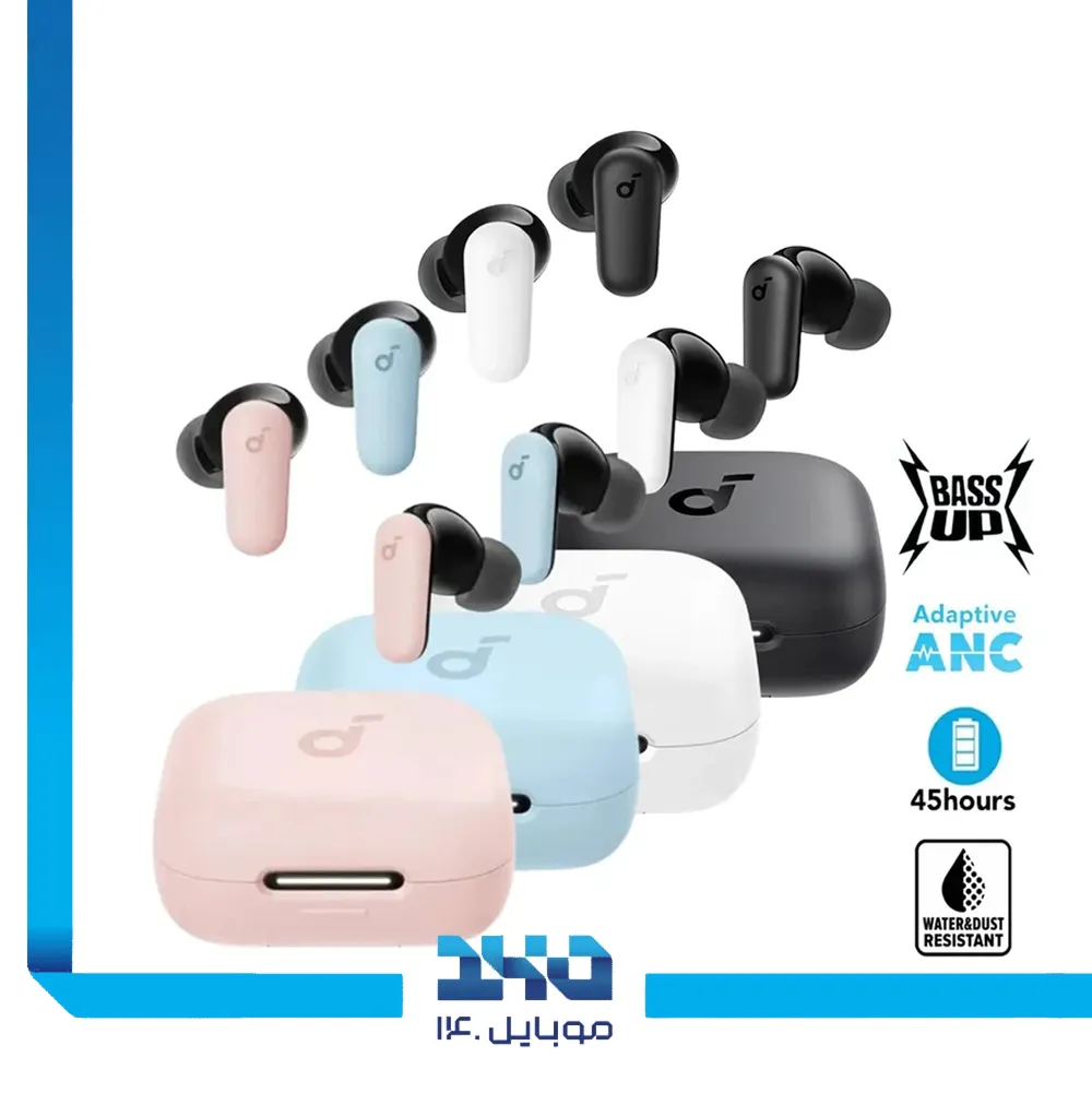 هندزفری بیسیم انکر با نویز کنسلینگ (ANC) مدل Soundcore R50i NC (A3959)