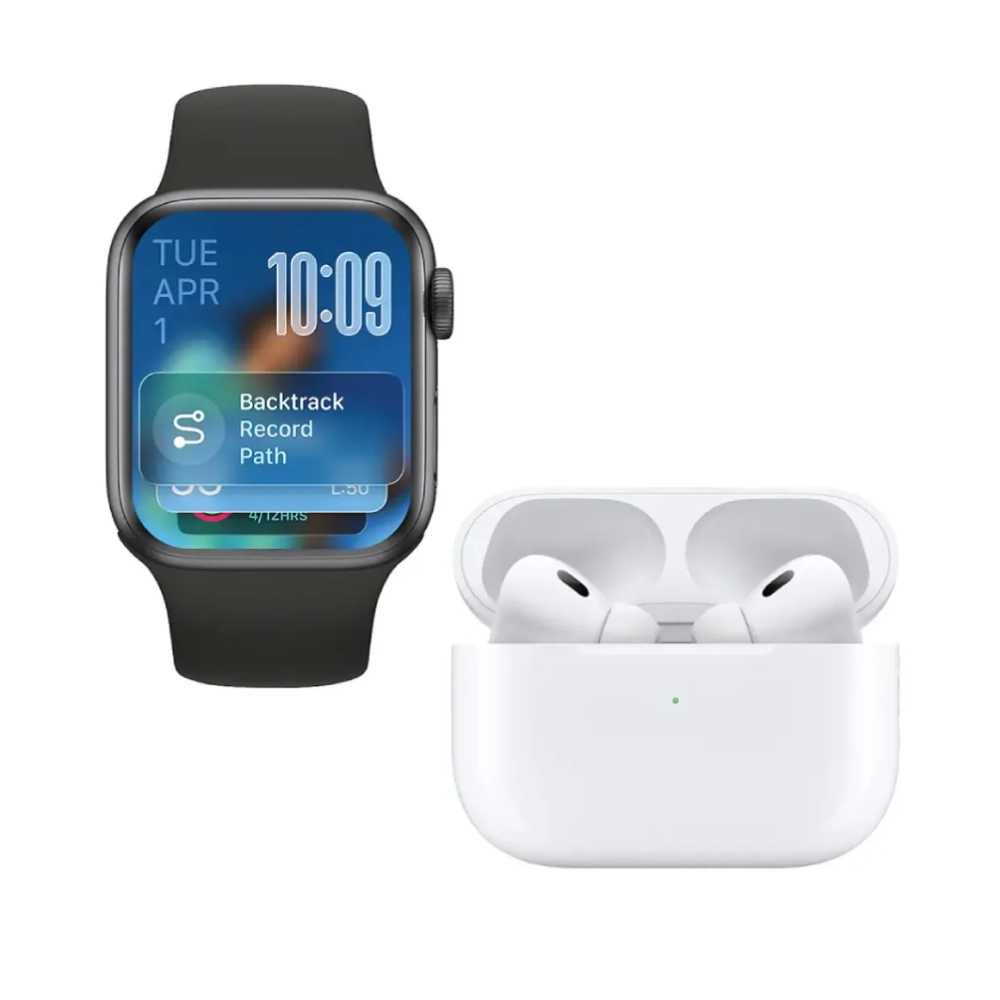 پک ساعت هوشمند Ultimate 41 و هندزفری بلوتوثی Earbuds Pro 2 گرین لاین