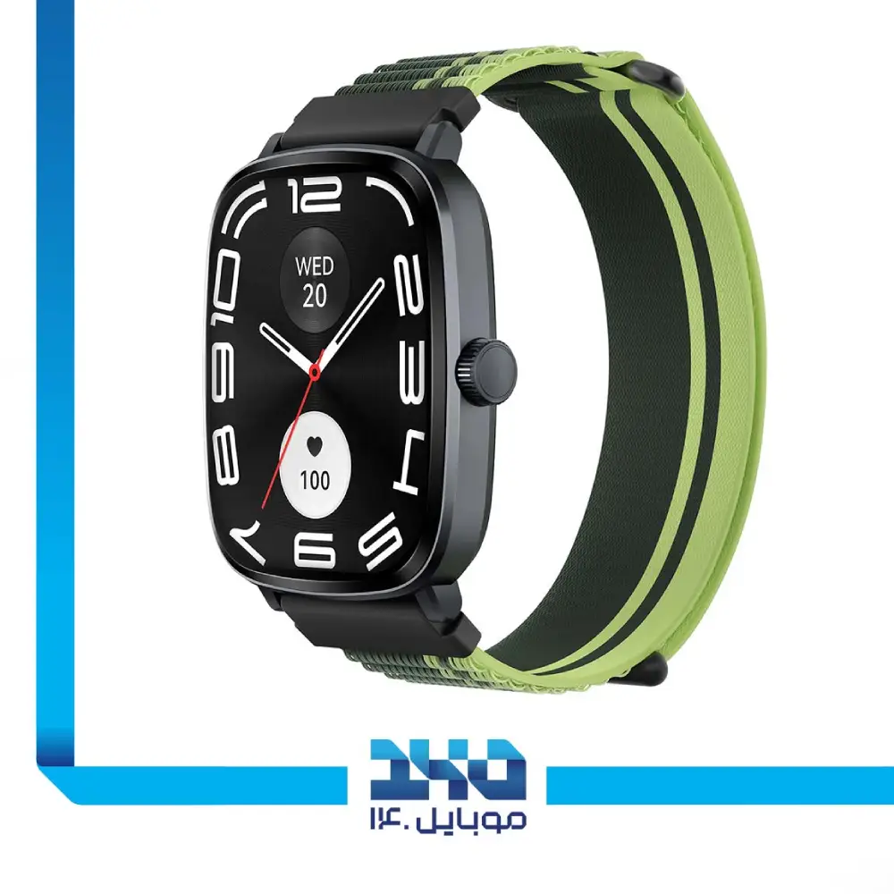 ساعت هوشمند هایلو مدل RS5 | دارای 2 بند