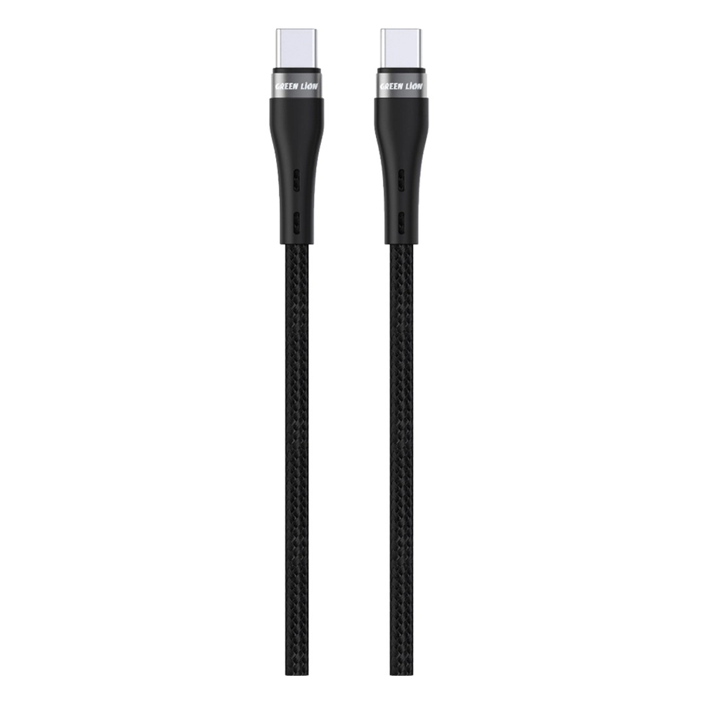 کابل دو سر تایپ سی گرین لاین مدل GNUC2UCBC5BK - پنج متری