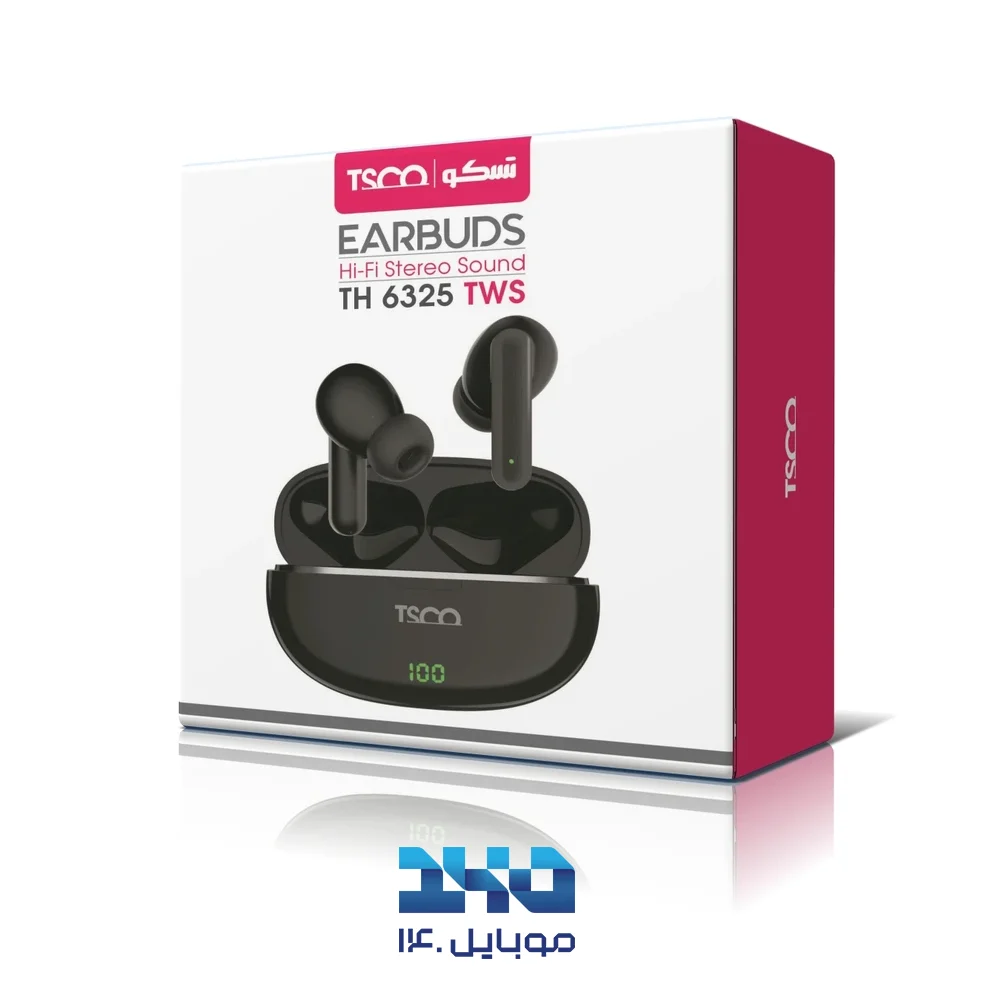 ایربادز بی‌سیم تسکو مدل TH 6325 TWS