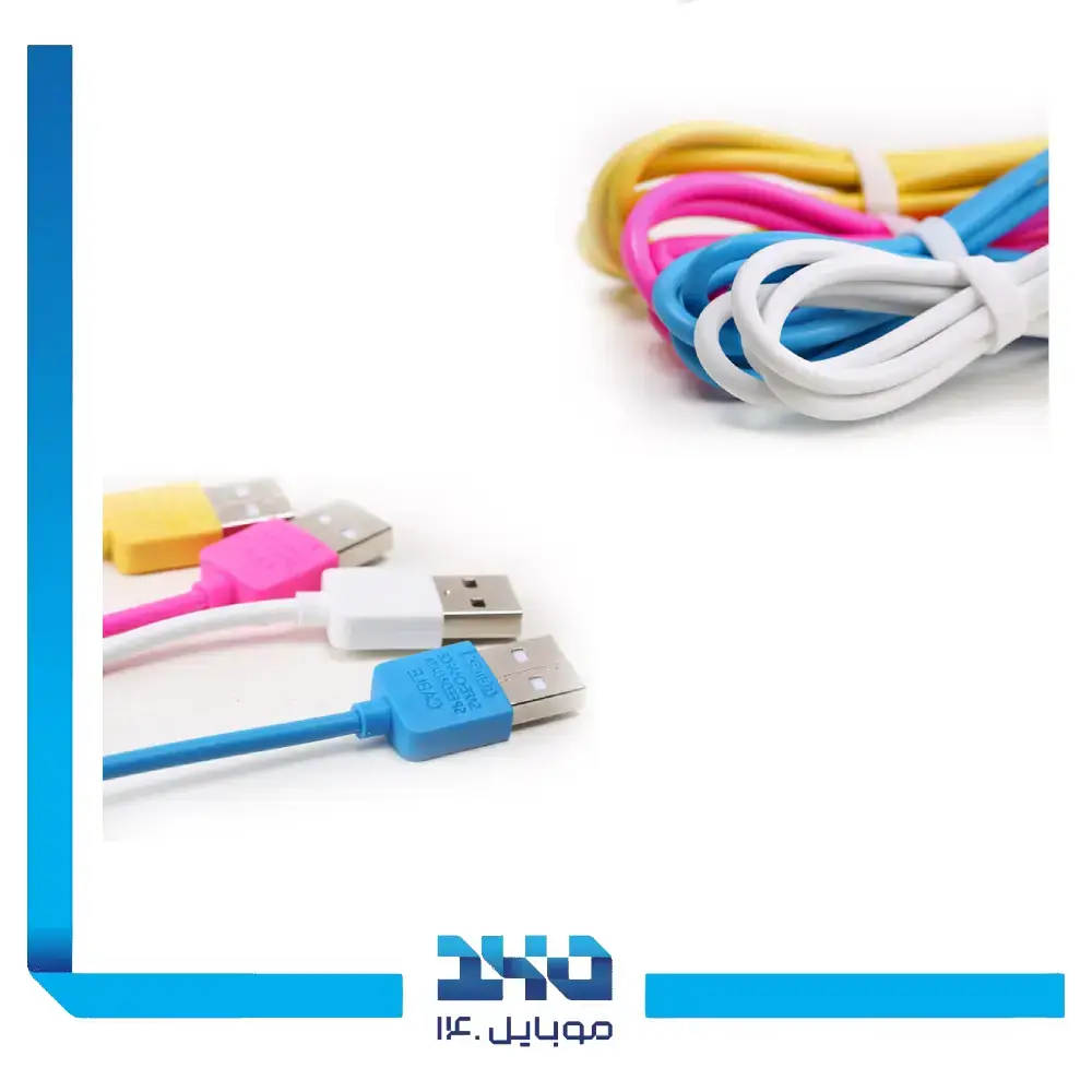 کابل USB-A به لایتنینگ ریمکس مدل Safe & Speed