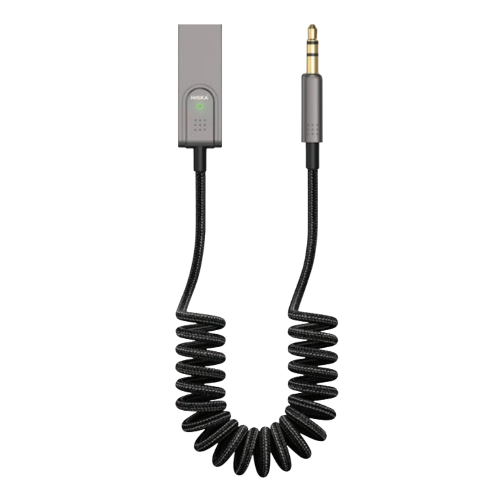 مبدل USB-A به AUX هیسکا مدل HR-33