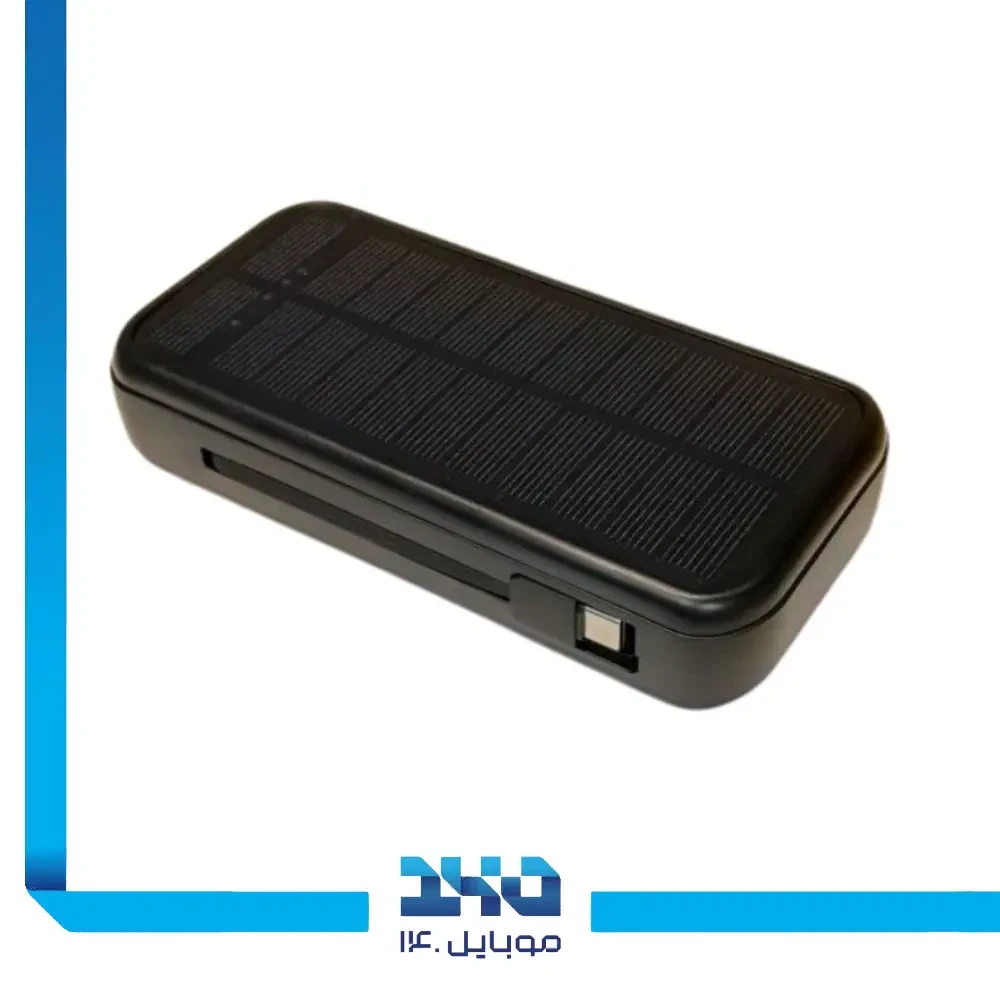 پاور بانک گرین لاین 16000 mAh مدل PD20W Solar 2