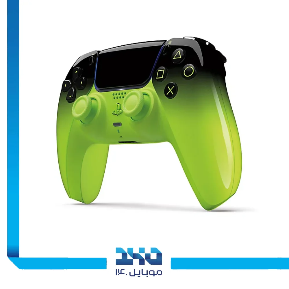 دسته بازی بی‌سیم DualSense مدل Hyperpop Green