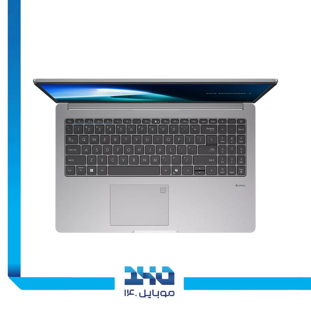 لپ تاپ ایسوس 15.6 اینچ مدل ExpertBook P1503CVA i5 13420H 16GB 512GB Intel UHD