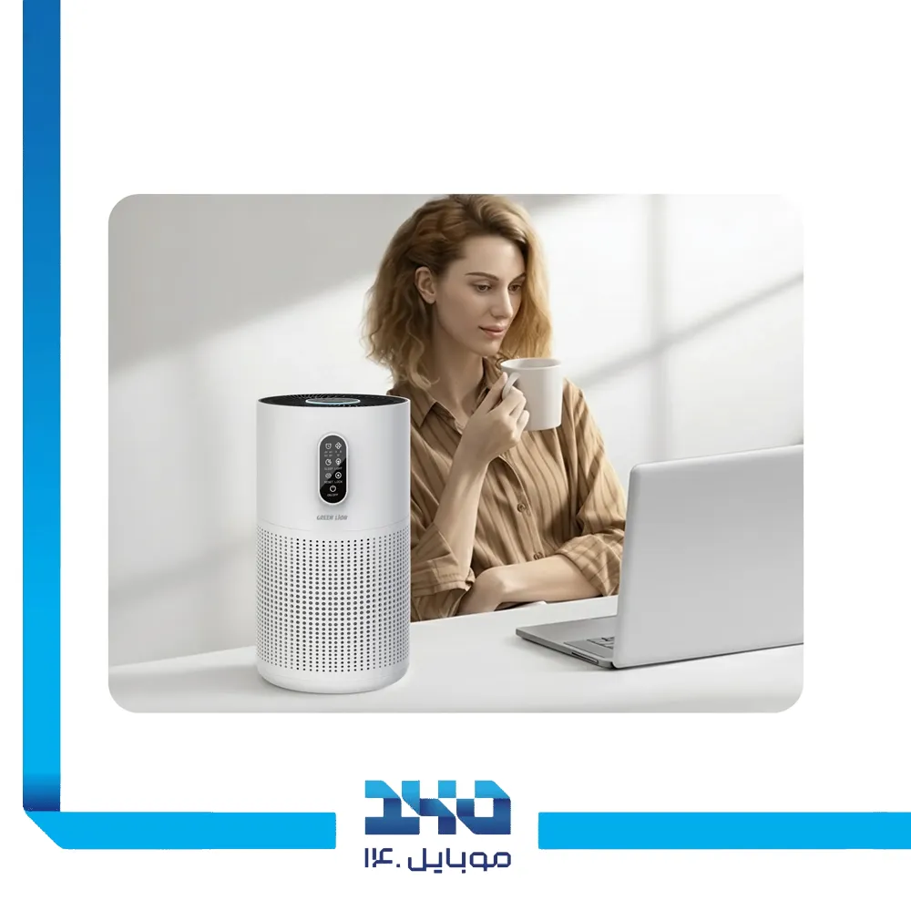 دستگاه تصفیه هوا گرین لاین فیلتراسیون 3 در 1 مدل (GL-AP18)