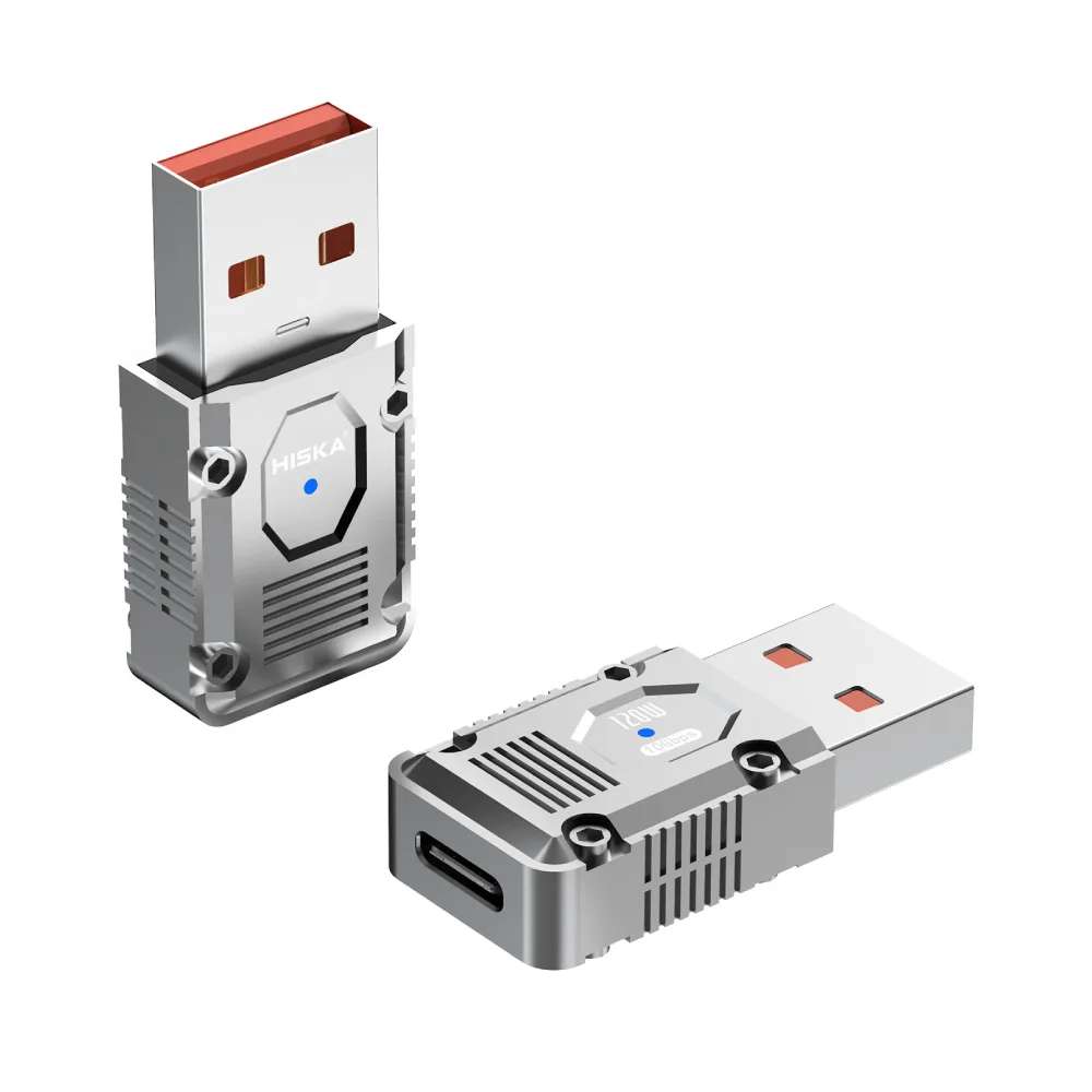 مبدل USB-A به USB-C هیسکا مدل H9