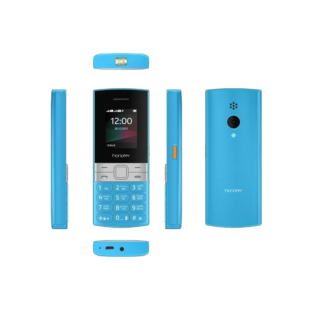 گوشی موبایل هانوفر مدل (2023) 150D ظرفیت 32 مگابایت