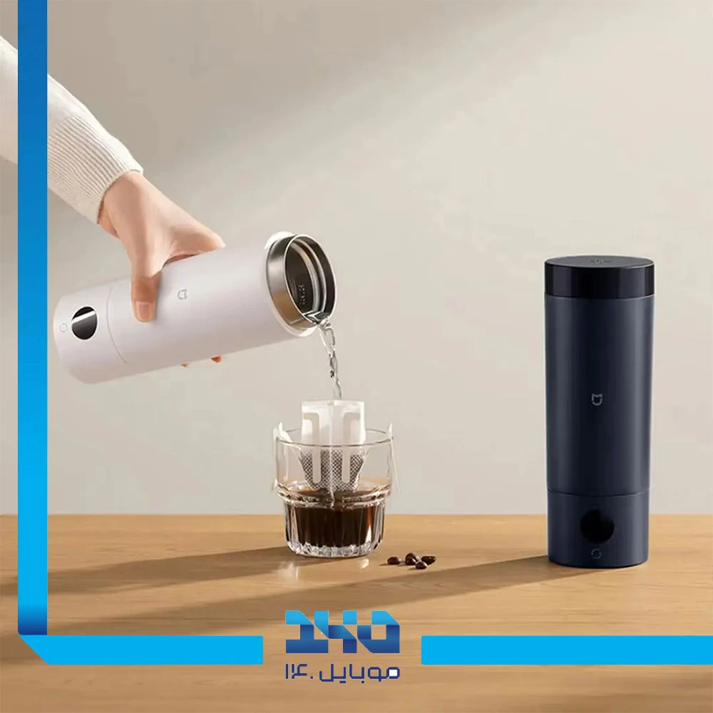 فلاسک برقی شیائومی مدل Mijia MJDRB02PL ظرفیت 350 میلی لیتر - پک چین
