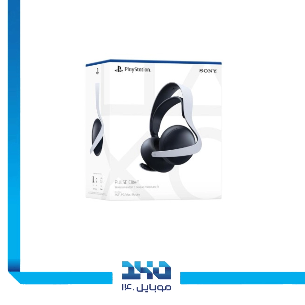 هدست بی سیم پلی استیشن 5 سونی مدل Pulse Elite