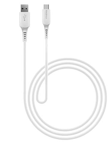 کابل USB-A به microUSB هادرون مدل HTC-A-U01 - یک متری