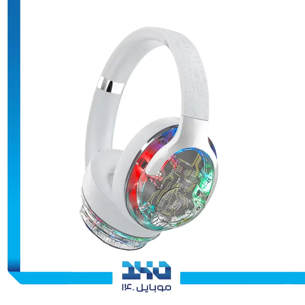هدفون بیسیم پرودو با نویز کنسلینگ (ANC) مدل (Soundtec Soho)