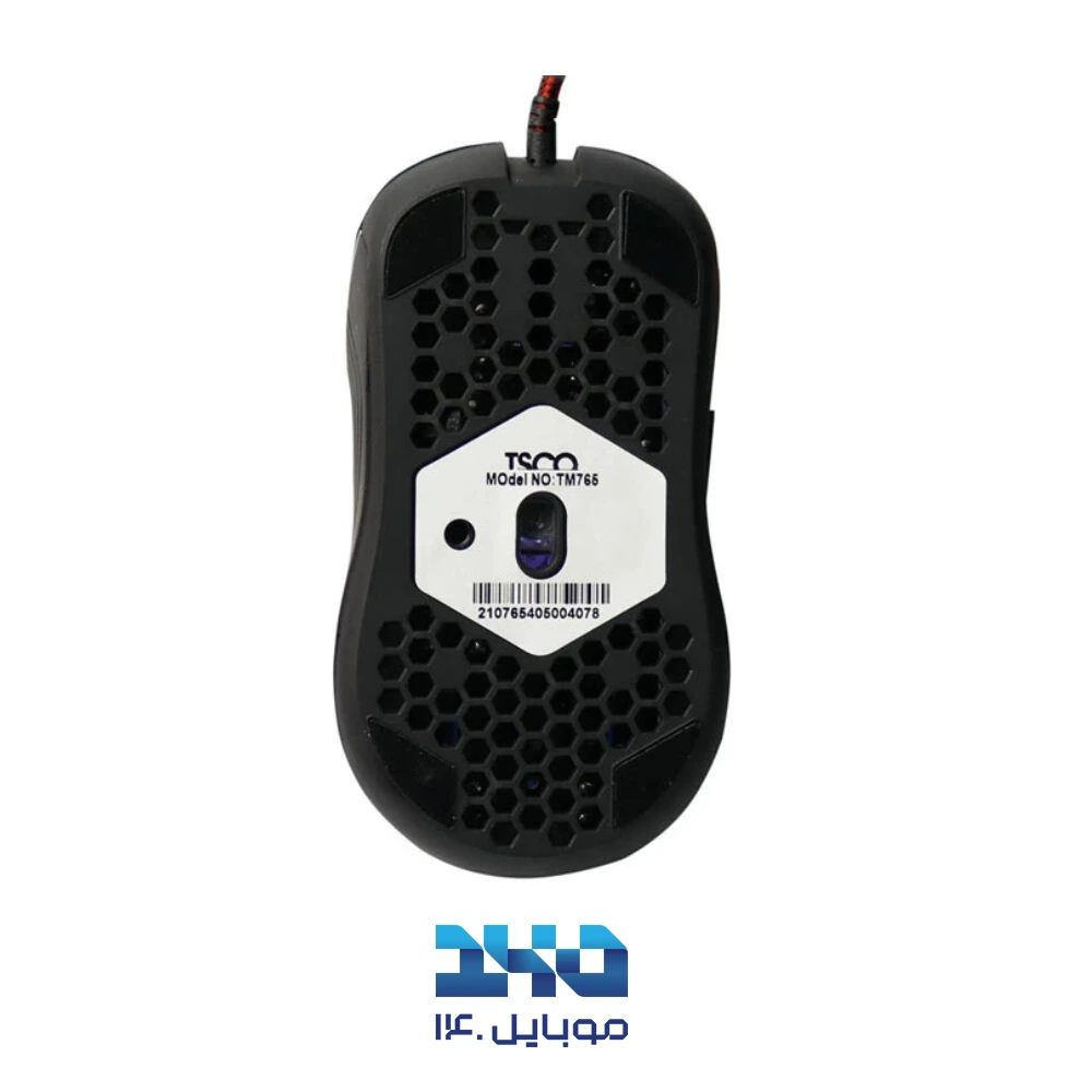 ماوس گیمینگ باسیم تسکو مدل TM 765 GA
