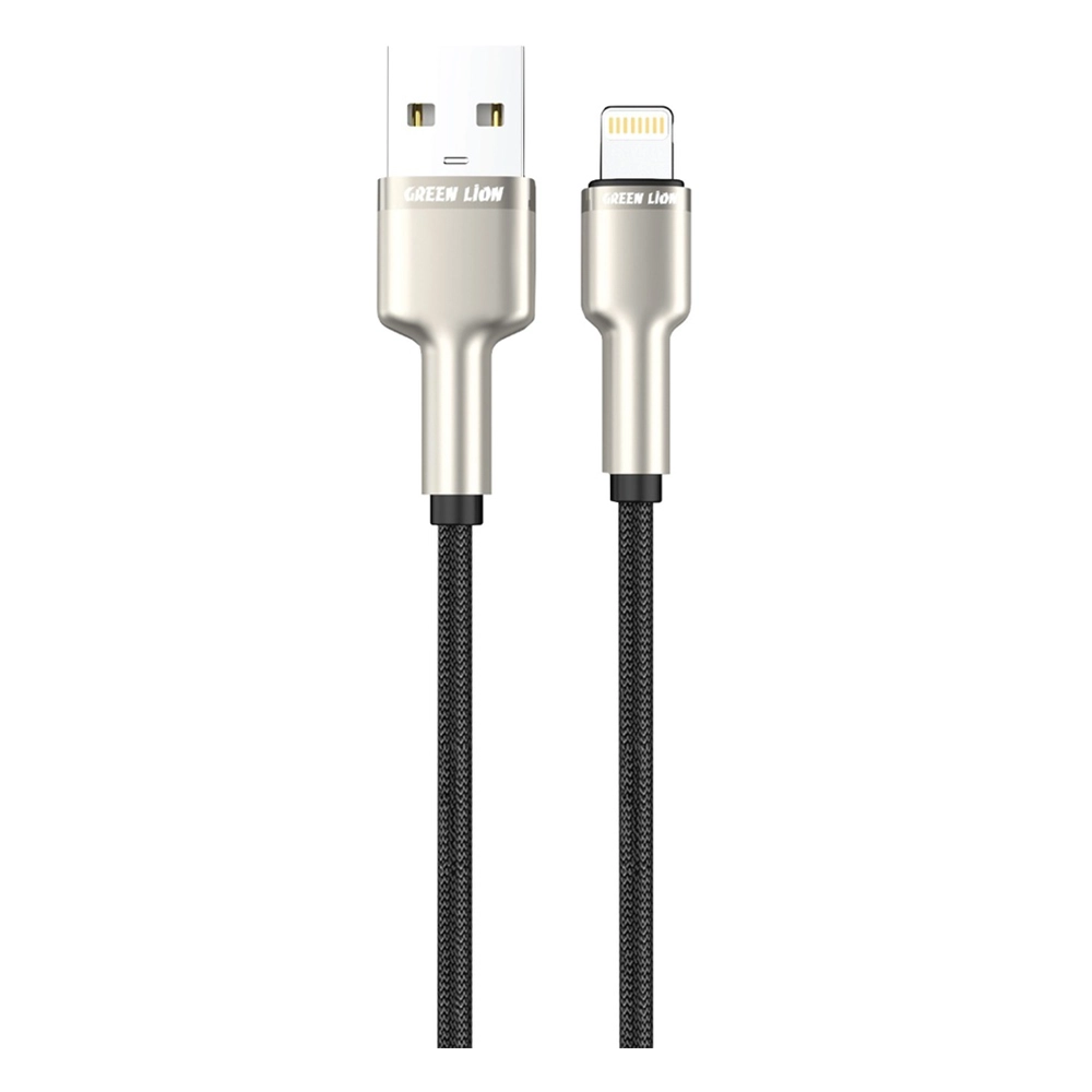 کابل USB-A به لایتنینگ گرین لاین مدل GN10BRU2LBK