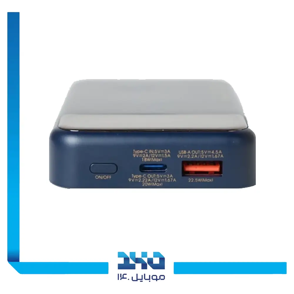 پاور بانک ریمکس 10000 mAh مدل RPP-525
