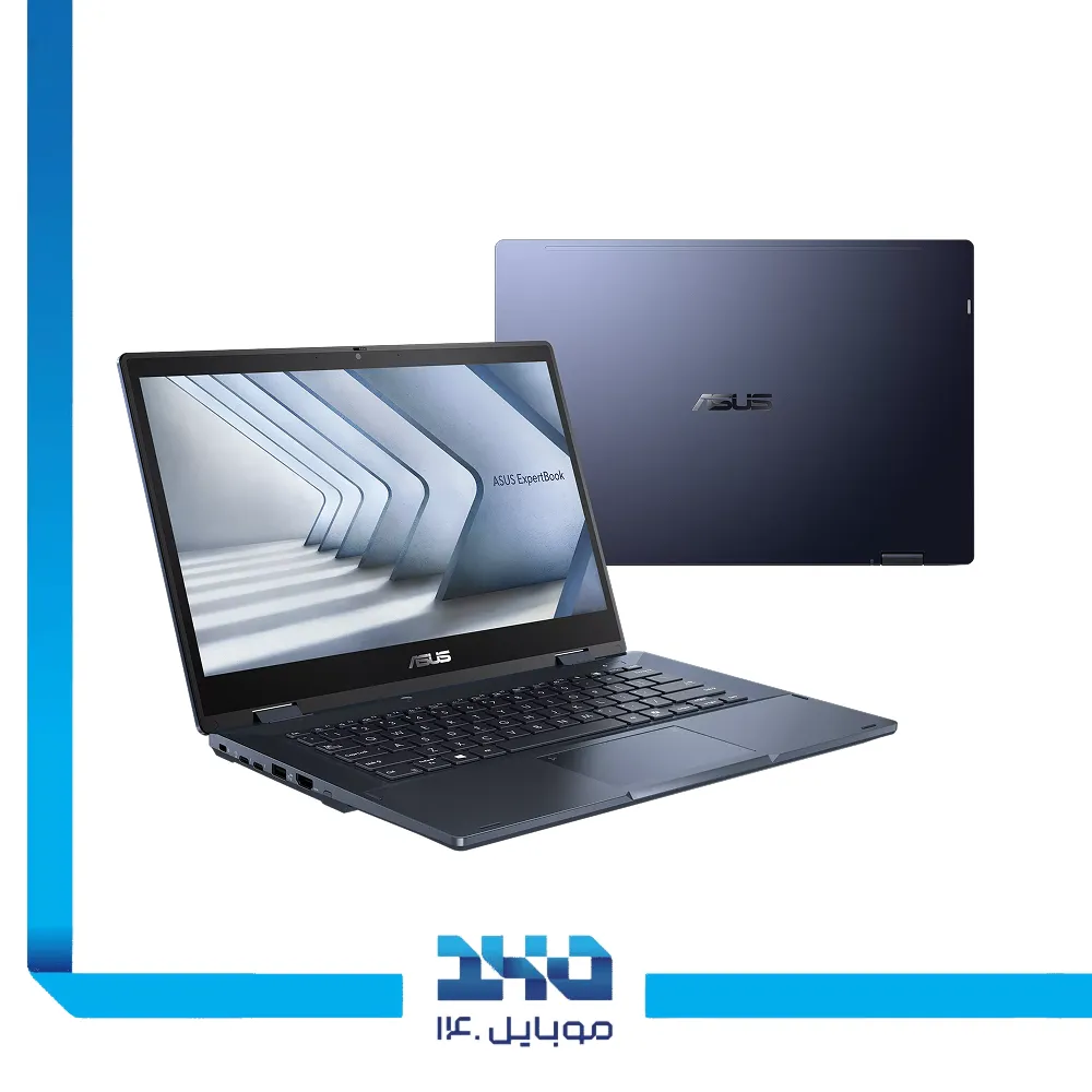لپ تاپ ایسوس 14.0 اینچ مدل ExpertBook B3 Flip B3402FVA i7 1355U 16GB 512GB intel Iris Xe