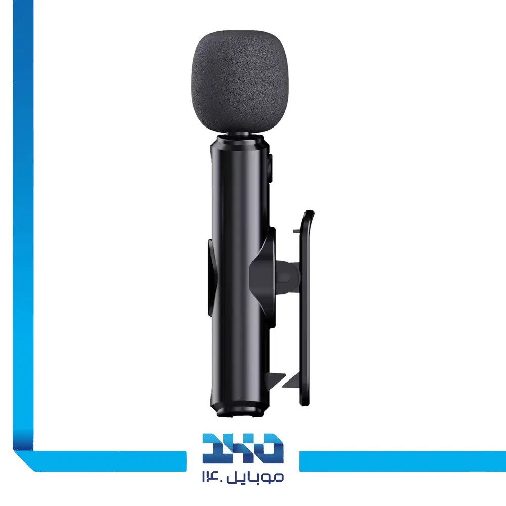 میکروفون بیسیم یقهایی گرین لاین مدل GM-75X