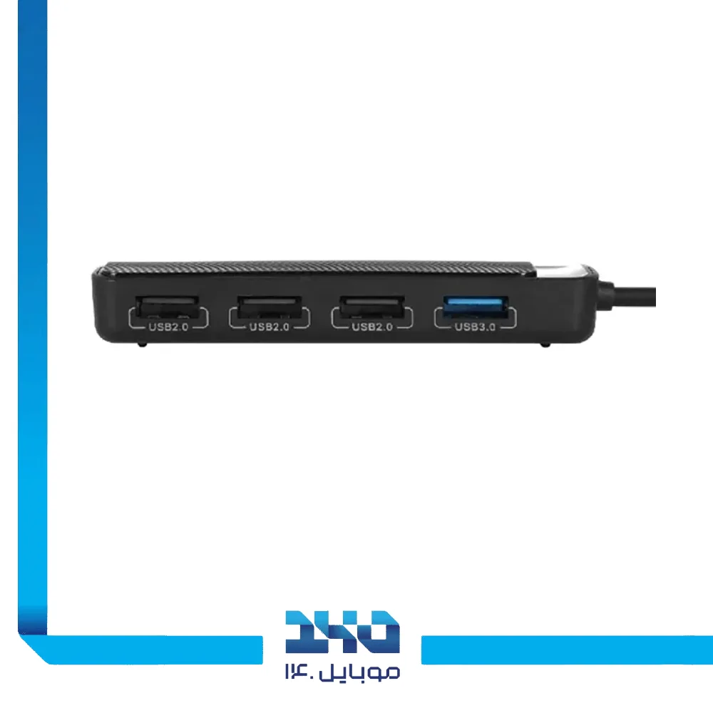 هاب 4 پورت USB-A ترانیو مدل HB2A