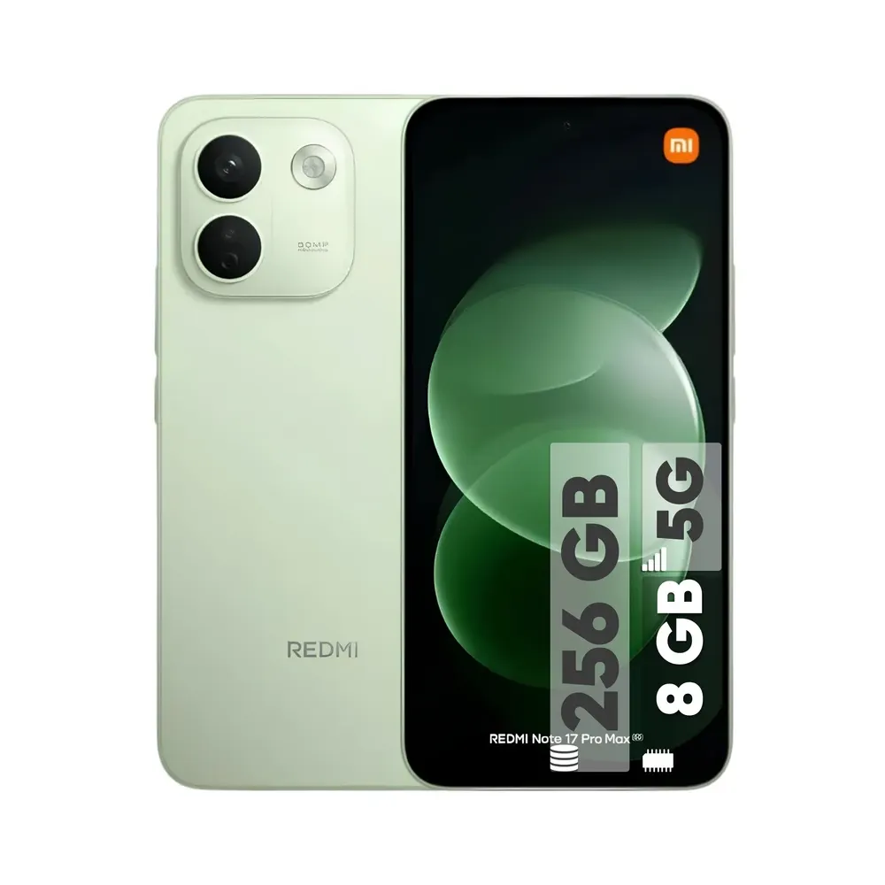 گوشی موبایل شیائومی مدل Redmi Note 17 Pro Max 5G ظرفیت 512 گیگابایت رم 8 گیگابایت
