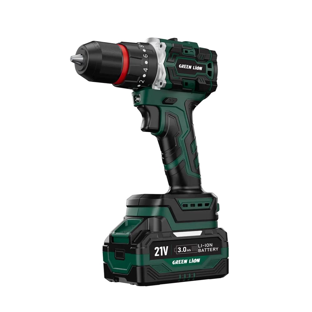 دریل شارژی چکشی گرین لاین EDGE PRO مدل (GD-12)
