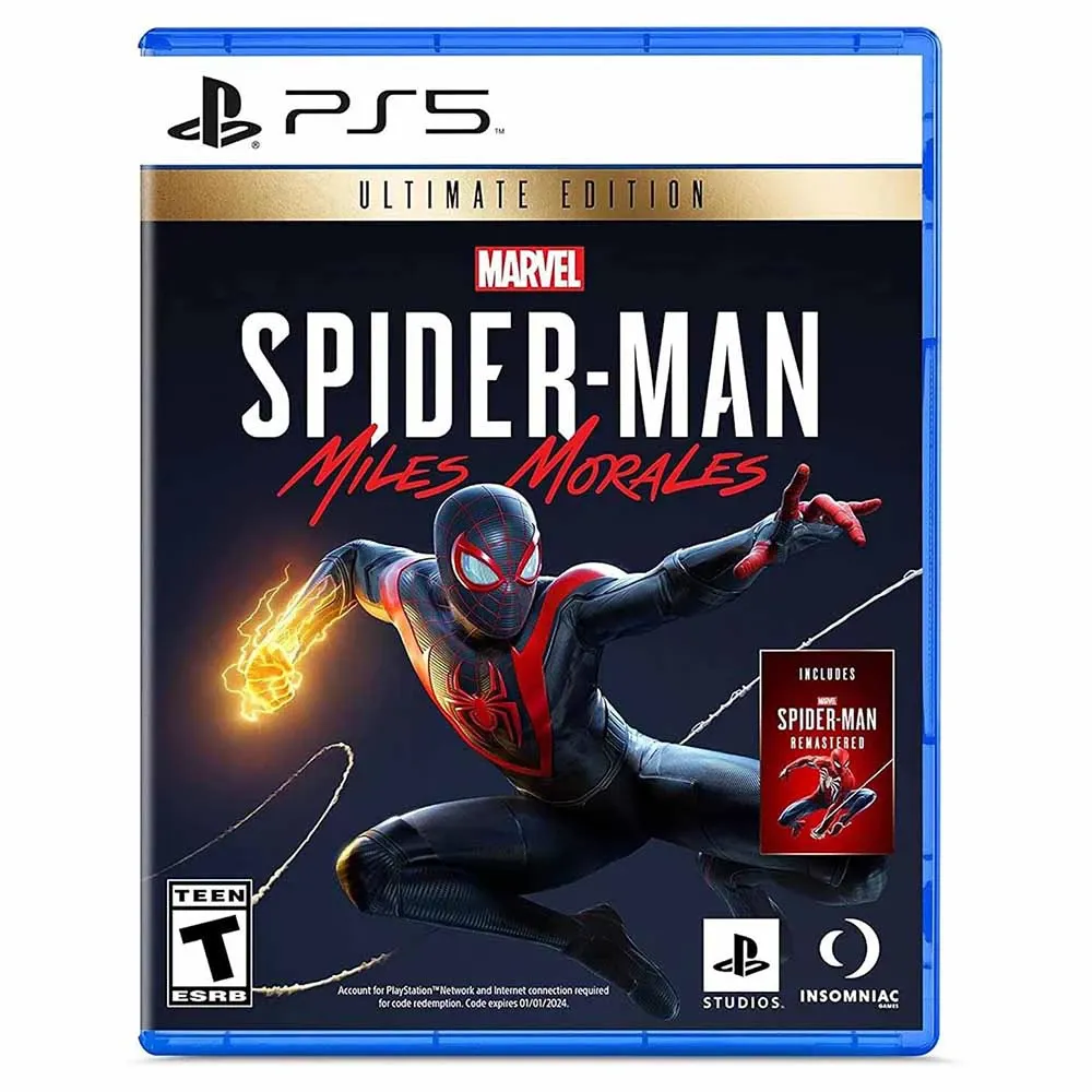 بازی پلی استیشن Marvel's Spider-Man: Miles Morales مخصوص PS5
