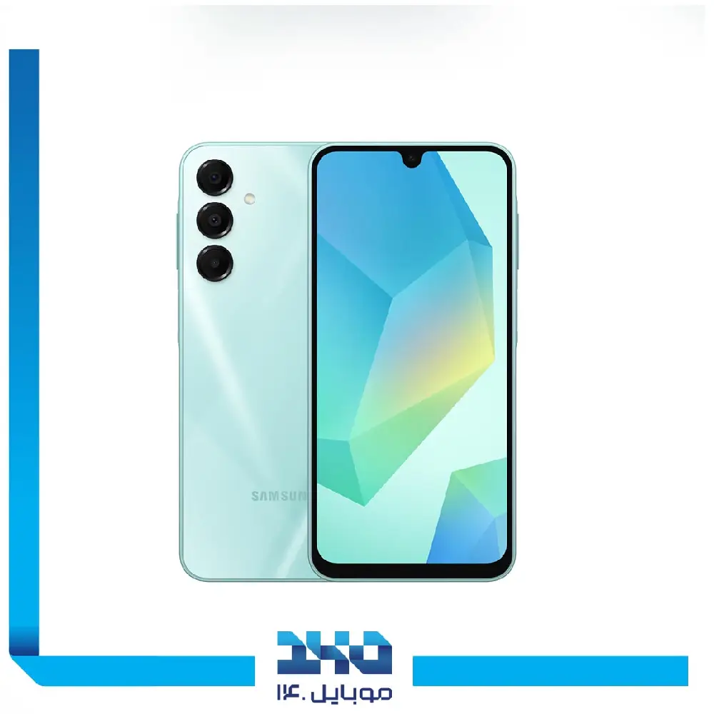 گوشی موبایل سامسونگ مدل Galaxy A16 ظرفیت 128 گیگابایت رم 6 گیگابایت | ویتنام